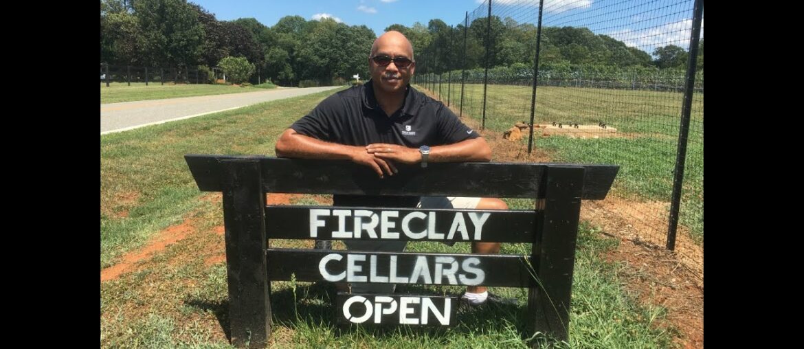 FireClay Cellars Vineyard & Winery, Siler City NC
