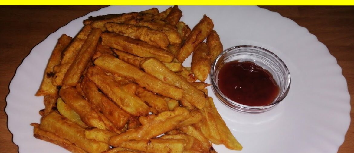 Masala french fries recipe // Abdul // Food Secrets