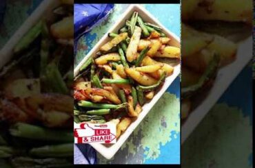 Nutritious Aloo & Beans recipe | Green Beans Aloo ki sabzi #french beans recipe#easy recipe