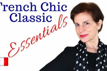🇫🇷 6 CLASSIC PIECES FRENCH WOMEN ALWAYS HAVE IN THEIR CAPSULE WARDROBE