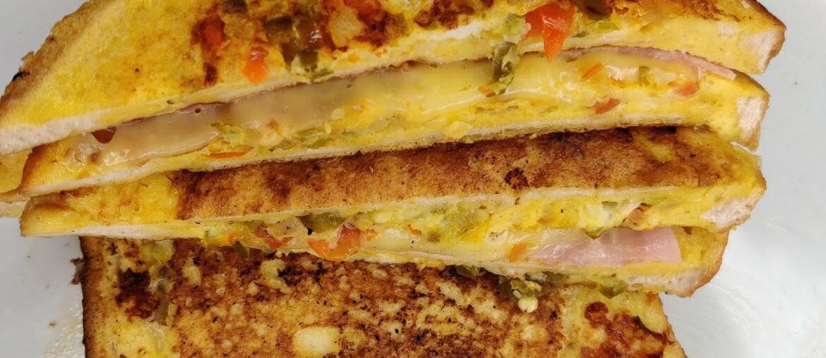 Stuffed French Toast Recipe | Ham & Cheese | Onyi Sunshine Emy Stuffed French Toast Recipe | Ham & Cheese | Onyi Sunshine Emy