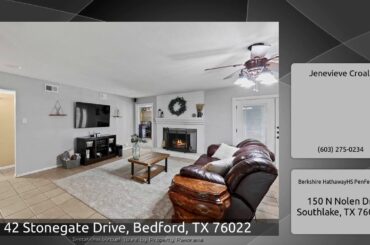 42 Stonegate Drive, Bedford, TX 76022