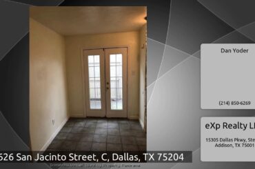 4626 San Jacinto Street, C, Dallas, TX 75204