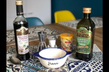 Monsieur RETHO's French Vinaigrette (French Dressing Recipe)