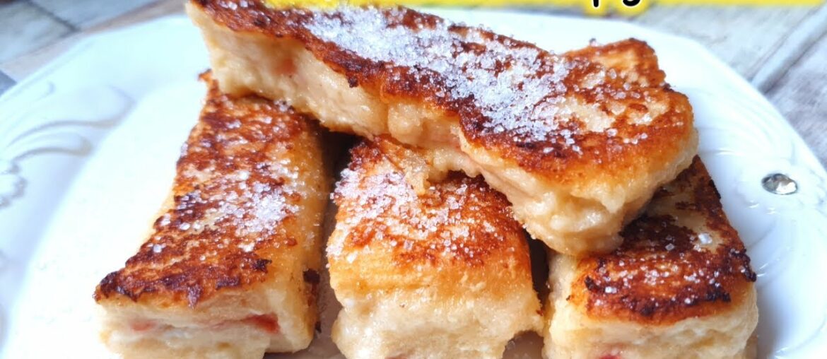 Stuffed french toast recipe I स्टफ्ड फ्रेंच टोस्ट रेसिपी