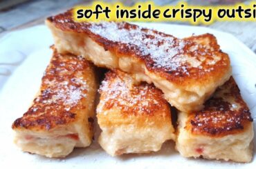 Stuffed french toast recipe I स्टफ्ड फ्रेंच टोस्ट रेसिपी