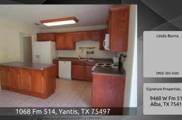 1068 Fm 514, Yantis, TX 75497