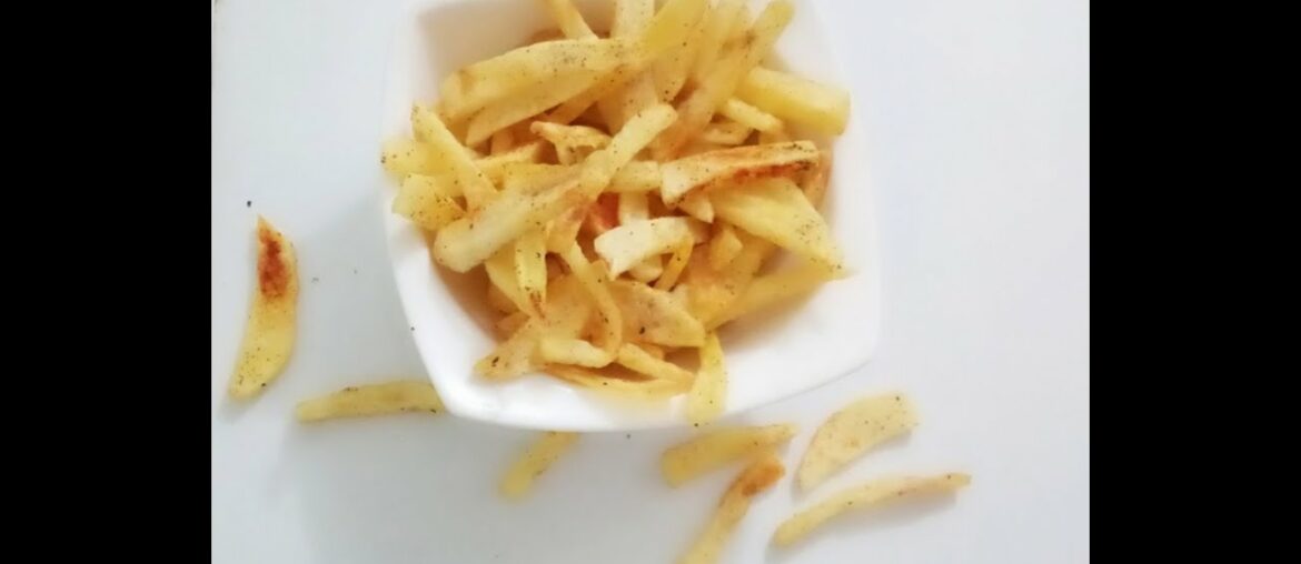 French fries recipe in Malayalam | Katoors kitchen |ഫ്രഞ്ച് ഫ്രൈസ് വീട്ടിൽ തന്നെ ഉണ്ടാക്കാം )