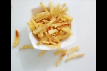 French fries recipe in Malayalam | Katoors kitchen |ഫ്രഞ്ച് ഫ്രൈസ് വീട്ടിൽ തന്നെ ഉണ്ടാക്കാം )