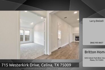 715 Westerkirk Drive, Celina, TX 75009