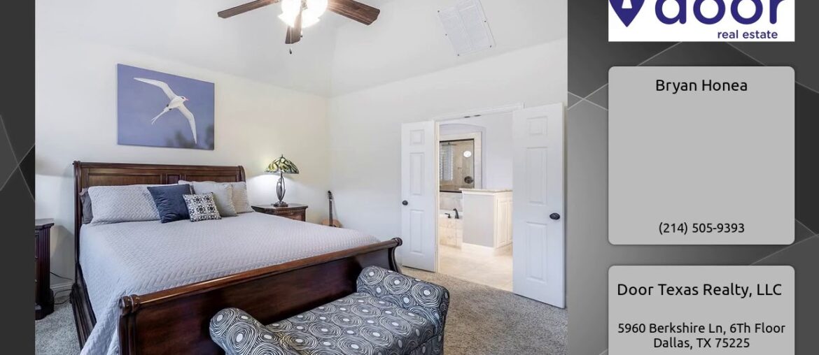 1560 Silent Brook Court, Prosper, TX 75078