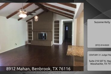 8912 Mahan, Benbrook, TX 76116