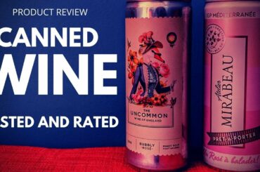 CANNED WINE - Will I Ever Find a Good One?