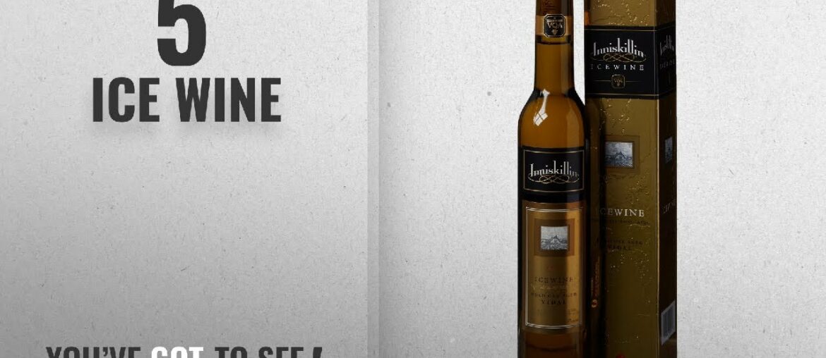Top 10 Ice Wine [2018]: Inniskillin Gold Vidal Ice 2013 Wine, 37.5 cl