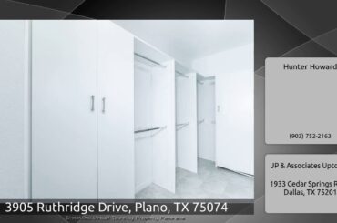 3905 Ruthridge Drive, Plano, TX 75074