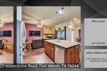 4220 Waterstone Road, Fort Worth, TX 76244