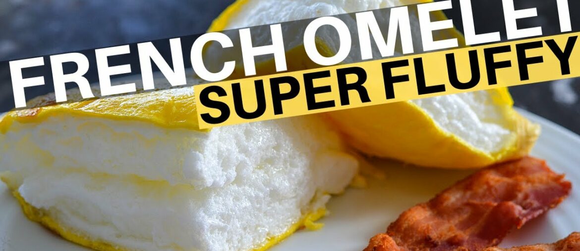 Super Fluffy French Omelette (Easy Omelet Recipe) Super Fluffy French Omelette (Easy Omelet Recipe)