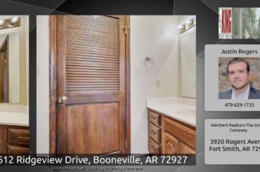 1612 Ridgeview Drive, Booneville, AR 72927