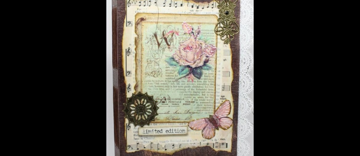 LL Creations Studio Presents A FRENCH GARDEN Journal LL Creations Studio Presents A FRENCH GARDEN Journal