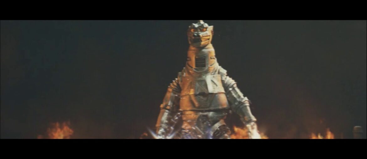 Terror of Mechagodzilla - Recreated French Title Card