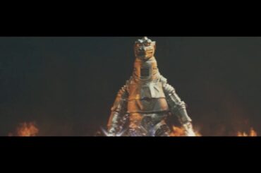 Terror of Mechagodzilla - Recreated French Title Card
