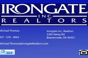 4078 Margate Dr Beavercreek Oh 45430 house for sale