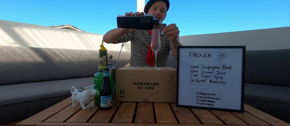 Cocktails at Home | The French 75