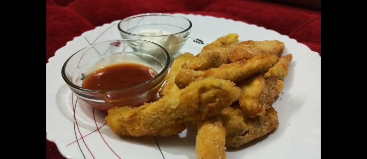 Crispy Egg French Fries Recipe. Crispy Egg French Fries Recipe.