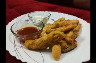 Crispy Egg French Fries Recipe.