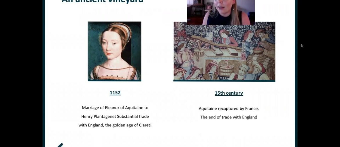 Wines of Bordeaux Webinar Wines of Bordeaux Webinar