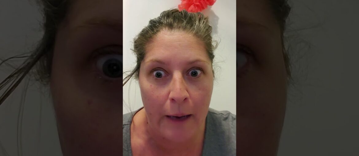 Hiding from the kids, drinking wine in the shower. The Quarantined Quack