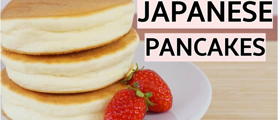 Fluffy Japanese Pancakes Recipe ( Jiggly Souffle Pancakes )