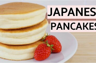Fluffy Japanese Pancakes Recipe ( Jiggly Souffle Pancakes )