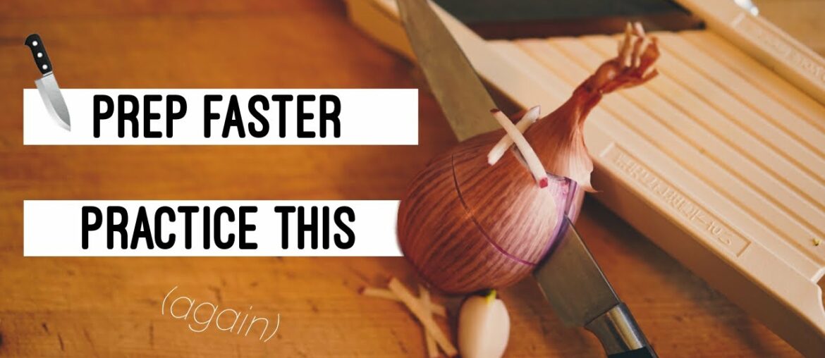 Reps 2 – Shallot + Radish 🧅🔪 Reps 2 - Shallot + Radish 🧅🔪