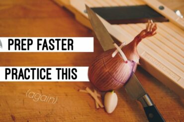 Reps 2 - Shallot + Radish 🧅🔪