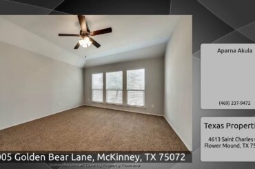 1005 Golden Bear Lane, McKinney, TX 75072