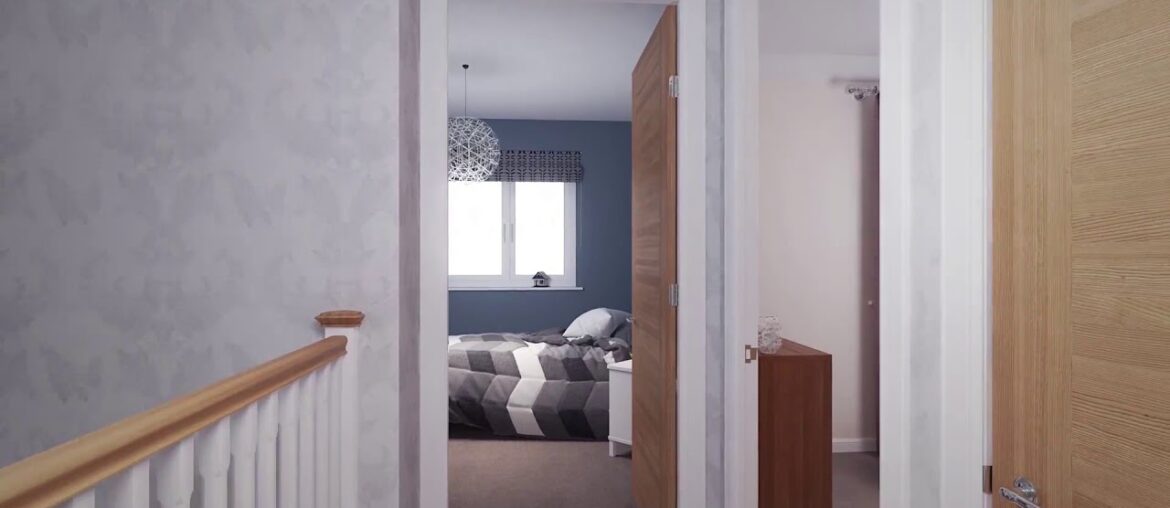 The Thistle three bedroom home from Bancon Homes