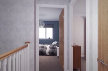 The Thistle three bedroom home from Bancon Homes