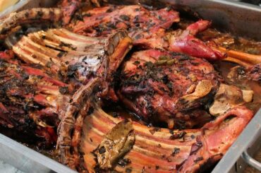 Easter 2020 recipe: The Ultimate marinade for the most TENDER Lamb / Baby-Goat Roast