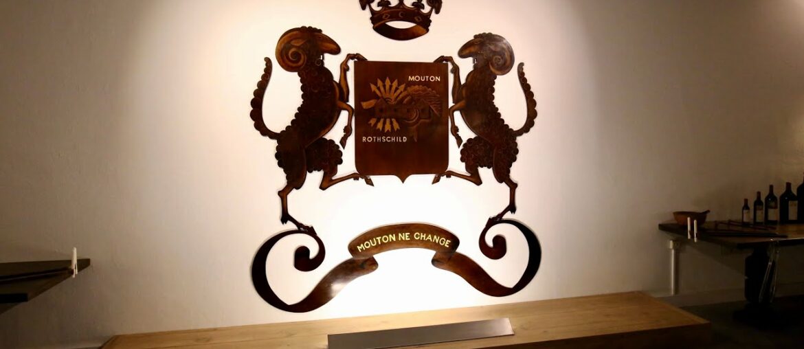 Wine Tour Series Ep 2 - Chateau Mouton Rothschild