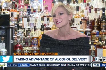 We're Open: Marche Bacchus hoping alcohol delivery will help wine shop bounce back