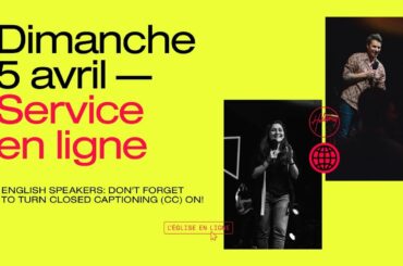 5 avril 2020 | Service en ligne | Hillsong France