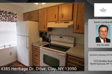 4385 Heritage Dr. Drive, Clay, NY 13090
