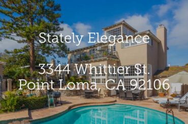 3344 Whittier Street, Point Loma, CA 92106