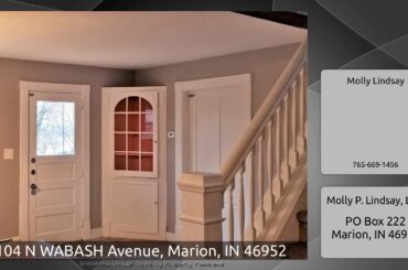 104 N WABASH Avenue, Marion, IN 46952