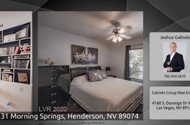 3231 Morning Springs, Henderson, NV 89074