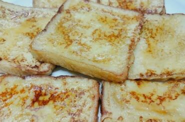 फ्रेंच टोस्ट - French Toast Recipe Quick & Easy Breakfast Recipe