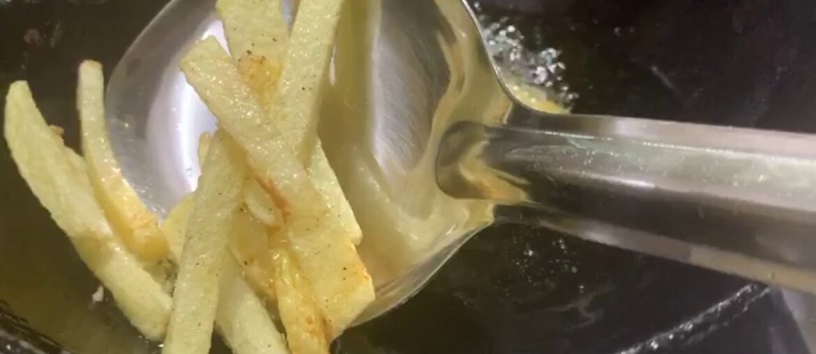 Homemade Perfect French Fries Recipe | Potato Fries Recipe in Tamil | Back 2 Back Tamil Tips