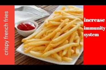 How i Make Crispy French Fries Recipe | Homemade Perfect French Fries Recipe | sidra khurram tips