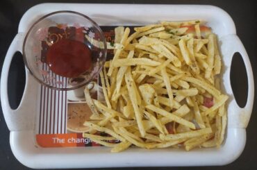 How to make Crispy French Fries Recipe|Homemade Perfect French Fries Recipe|Kids Special